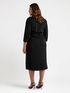 Wraparound dress - JOY image number 1