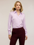 Viscose satin shirt image number 0