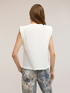 Tricou cu inserții din dantelă image number 1