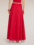 Long sangallo skirt image number 1