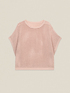 Perforated lurex sweater image number 3