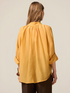 Silk blend muslin blouse image number 1