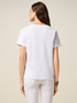 T-shirt con stampa e applicazioni image number 1