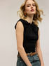 Jersey top with knot image number 3