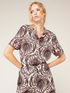 Camicia maniche corte fantasia foliage image number 2