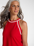Top in maglia misto viscosa image number 3