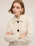 Cappotto lungo jacquard image number 3