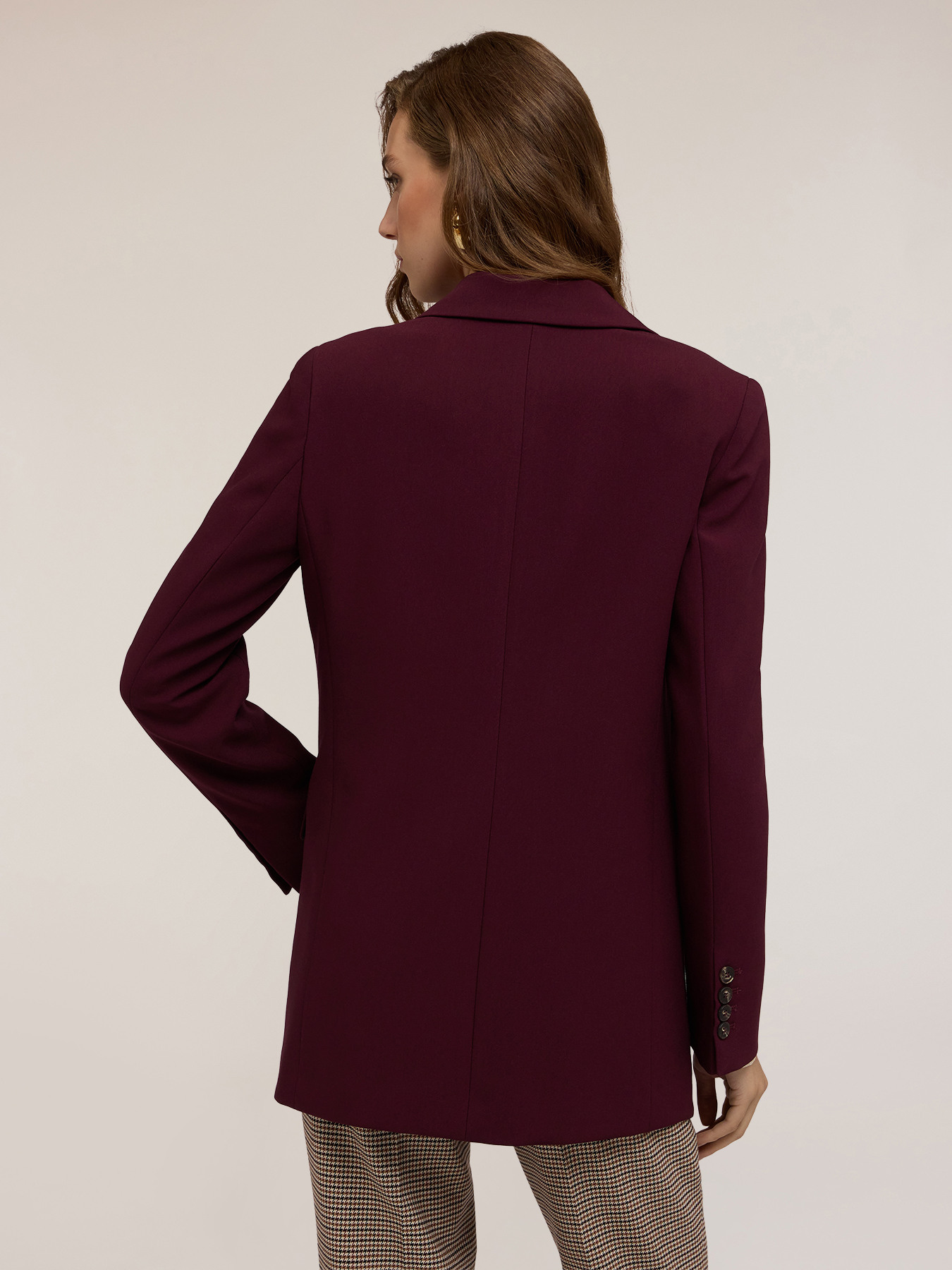 Blazer aus Polyester-Viskose-Mischung image number 1