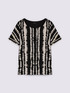 T-shirt avec impression sur le devant image number 4