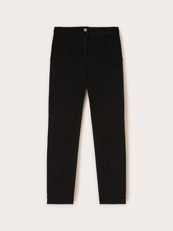 Pantalon chino Kendall en drill de coton