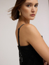 Minidress in pizzo traforato image number 3