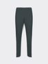 Slim-fit trousers in Milanese stitch image number 4