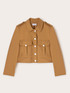 Cropped-Jacke mit Taschen image number 4