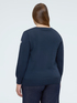 Pull avec broderie love image number 2