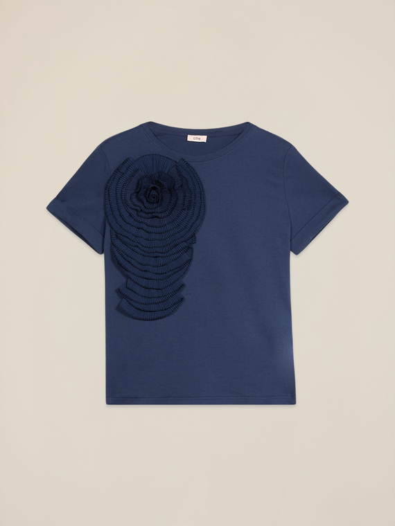 T-Shirt mit Applikation