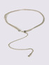 Chain belt with pendant image number 1