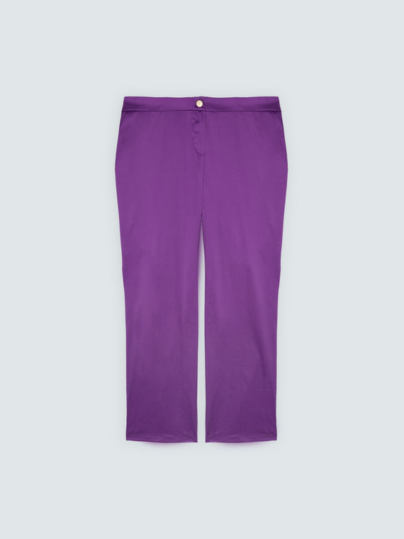 Normale Stretch-Baumwollhose