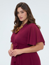 DREAM Kleid aus Georgette mit V-Ausschnitt image number 3