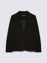 Soft blazer in scuba fabric image number 5