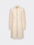 Camicia lunga in georgette image number 4