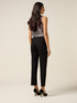 Cigarette pants in milano stitch image number 1
