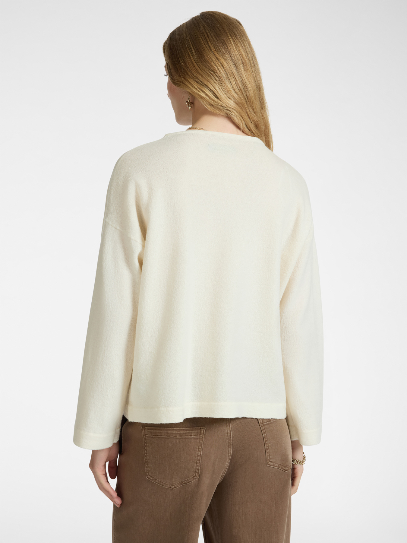 Pullover aus reiner Wolle image number 1