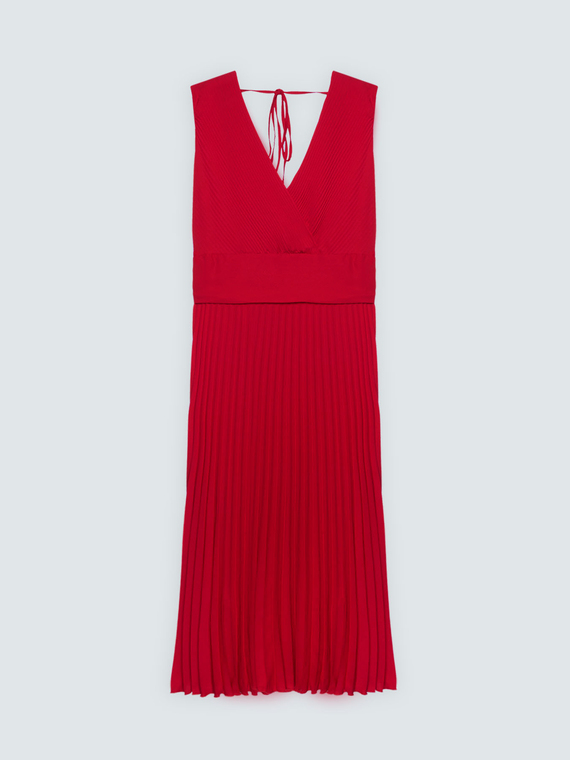 Dream Dress in pleated georgette
