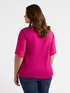 Bluse mi V-Einsatz image number 1