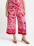 Gerade geschnittene Hose aus Viskose LENZING™ ECOVERO™ image number 0