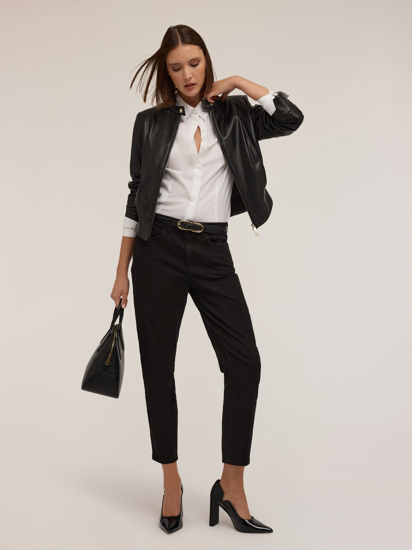 Rianne Karottenhose aus Baumwolle image number 0