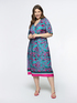 Robe imprimée en jersey image number 0