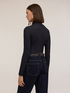 Mixed-cost cashmere jumper image number 1