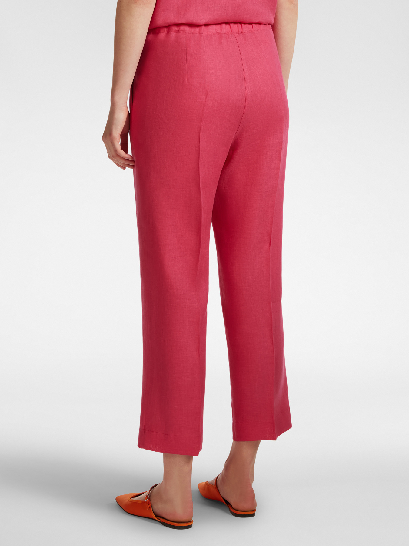 Pantaloni in lino image number 1