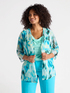 Bedruckte Georgette-Jacke image number 2