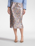 Tulle skirt with sequins image number 2