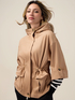 Parka corto con cappuccio image number 2