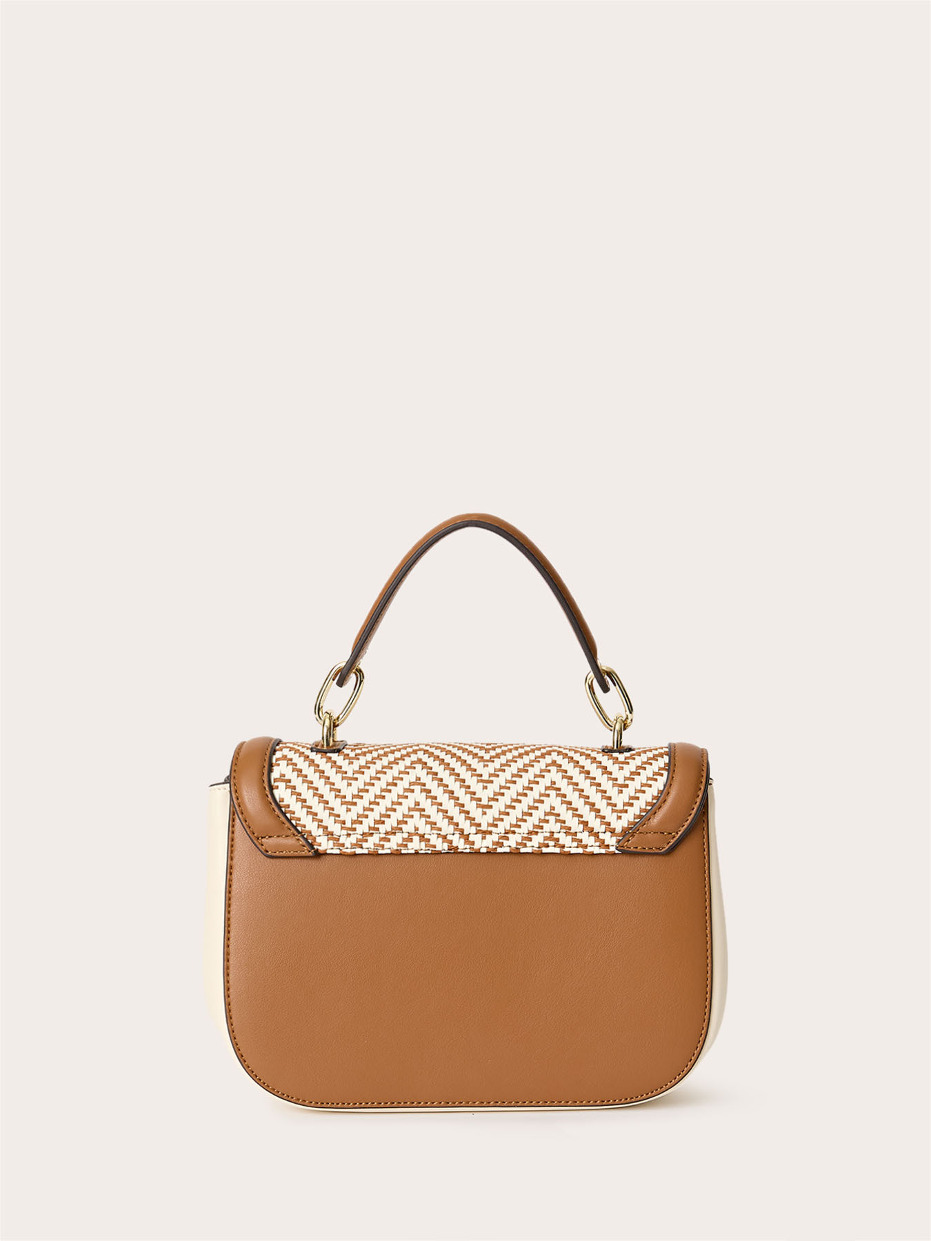 Raffia-effect crossbody bag image number 2