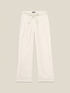 Flowy pants with belt image number 5