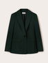 Single-breasted viscose blend blazer image number 4