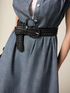 Braided belt image number 0