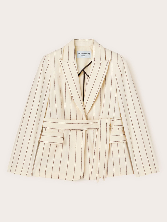 Pinstripe blazer The Tailoring Lab