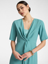 Dress with front knot image number 4