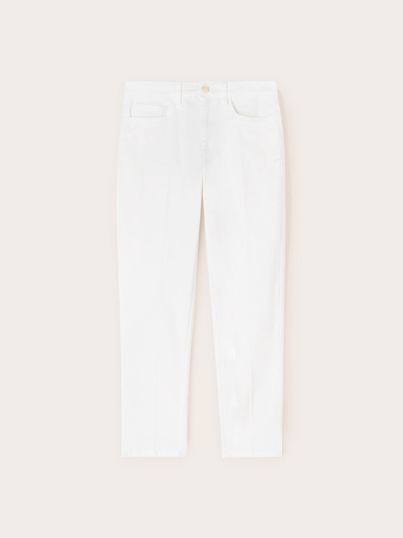 Pantalon carrot Rianne en coton