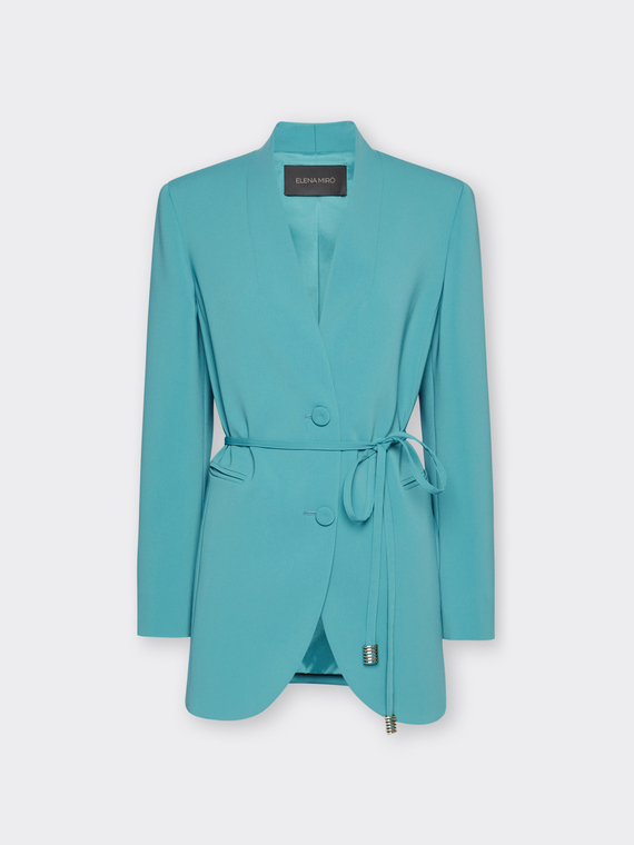 Jacke mit G&uuml;rtel