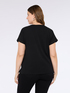 Jersey T-shirt with funny phrase image number 1
