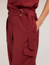 Cargo trousers with belt image number 2