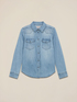 Denim shirt image number 3