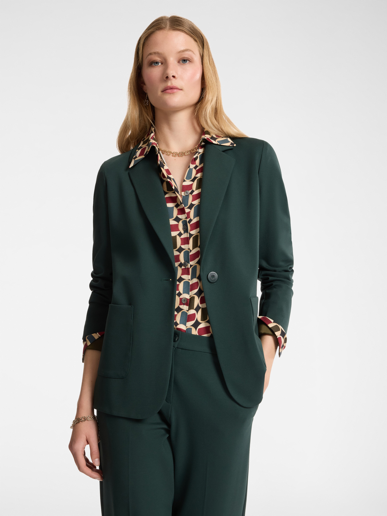 Milano stitch blazer image number 0