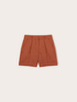 Short taille haute en coton image number 4