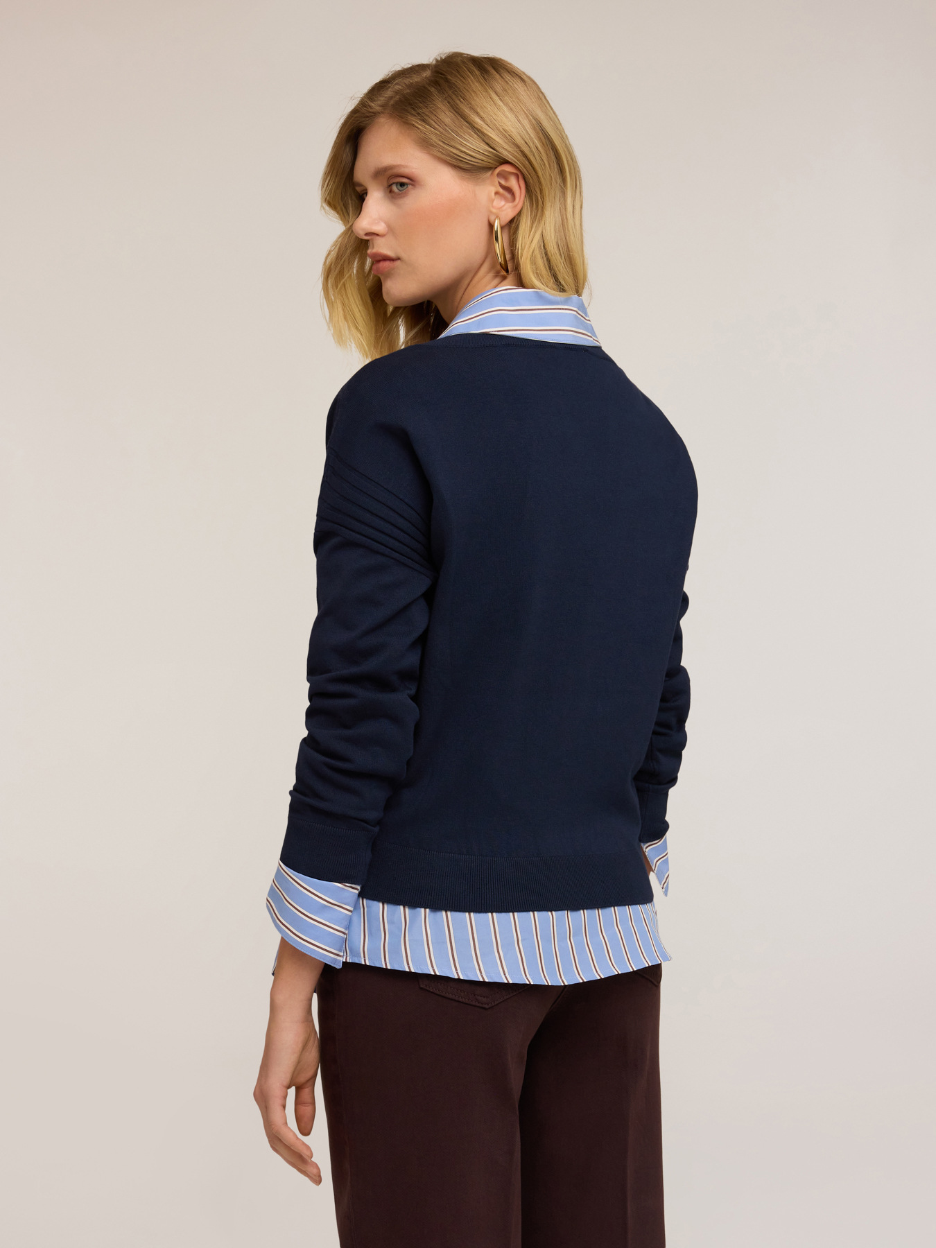 Oversize-Shirt aus Viskose image number 1